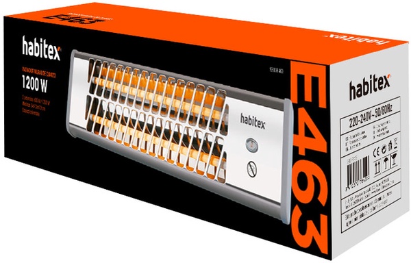 Habitex Estufa Electrica Mural E463 1200w